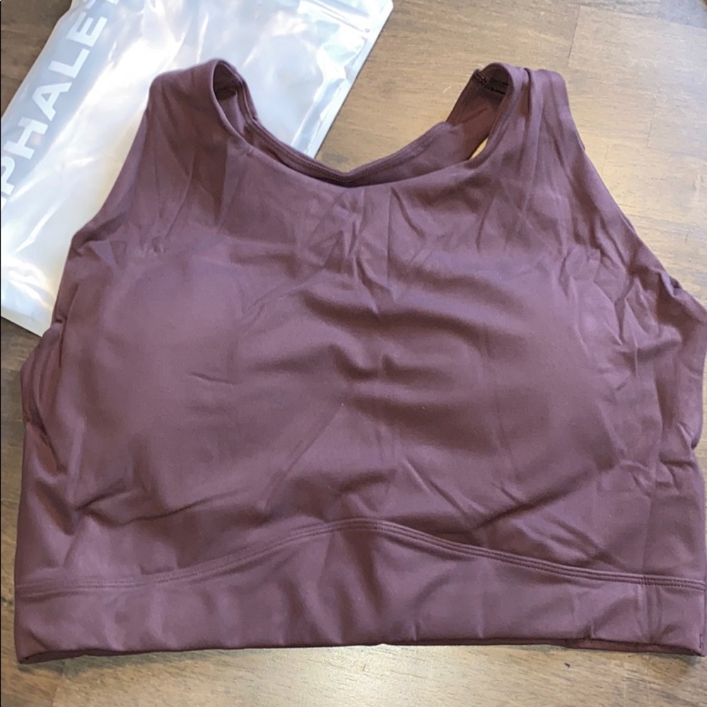 Alphalete Alphalux Supreme Bra - Sparrow XXL - Picture 5 of 12